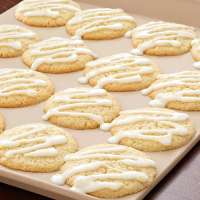 Lemon-Glazed Sugar Cookies - Recipes | Pampered Chef ... image