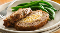 Mashed Potato Stuffed Meatloaf Recipe - BettyCrocker.com image