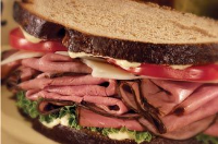 Beef and Swiss Sandwich | Eckrich image