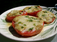 Baked Parmesan Tomato Slices Recipe - Food.com image