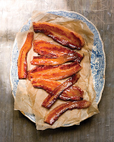 Bacon with Citrus Glaze | Martha Stewart image