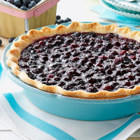 Contest-Winning Fresh Blueberry Pie Recipe: How to Make It - Taste of Home: Find Recipes, Appetizers, Desserts, Holiday Recipes & Healthy Cooking Tips image