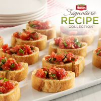Hunt's® Easy Tomato Bruschetta | Ready Set Eat image