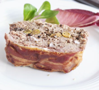 Duck & pork terrine with cranberries & pistachios recipe ... image