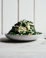 Kale Crunchy Salad w/ Miso Vinaigrette image