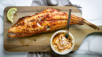 Grilled Redfish on the Half Shell | MeatEater Cook image