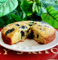 Sheet Pan Blueberry Pancakes | Allrecipes image