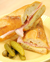 Martha's Ham and Cheese Sandwich | Martha Stewart image