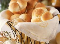Freezer Bread Cloverleaf Rolls | Just A Pinch Recipes image