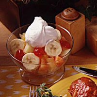 Fruit and Cream Dessert Recipe: How to Make It image