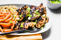 Grilled Peanut Butter Chicken Recipe - Food.com image