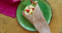 South of the Border Breakfast Wrap Recipe image