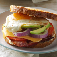 Bacon, Egg & Avocado Sandwiches Recipe: How to Make It image