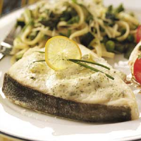 Baked Dill Halibut Recipe: How to Make It image