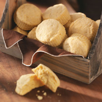 Cornmeal Biscuits Recipe: How to Make It - Taste of Home image