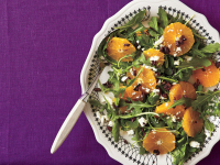 Orange-and-Black Salad Platter Recipe | MyRecipes image