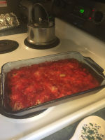 Rhubarb Strawberry Jello Cake Recipe - Food.com image