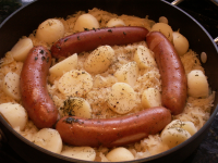 Dogs Kraut and Taters Recipe - Food.com image