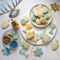 12 Wondrous Hanukkah Cookies From Classic to Clever | Yummly image