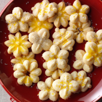 Lemon-Butter Spritz Cookies Recipe: How to Make It image