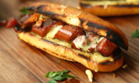 Hot Dog Bun Cheese Melt Recipe by Kate Kolenda image