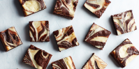 Fudgy Gluten-Free Cream Cheese Brownies Recipe | Epicurious image