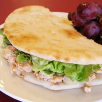Roast Chicken Pita Pockets Recipe | Allrecipes image
