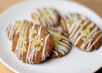 White Chocolate Gingersnaps Recipe | Allrecipes image