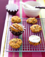 Carrot-Cake Cookies Recipe | Martha Stewart image