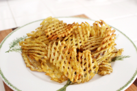 Air Fryer Cajun Waffle Fries – Welcome to Our Bear House! image