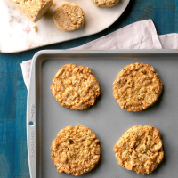Oat & Coconut Icebox Cookies Recipe: How to Make It image