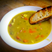 WHAT GOES WITH SPLIT PEA SOUP RECIPES