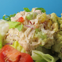 Creamy and Crunchy Tuna Salad Supreme Recipe | Allrecipes image