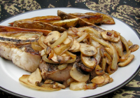 Mushroom-Onion Burger/Steak Topper Recipe - Food.com image
