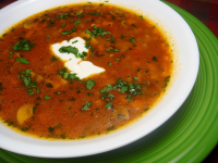 Tomato Mushroom Soup Recipe - Food.com image