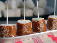Caramel-Dipped Marshmallows Recipe | Damaris Phillips ... image
