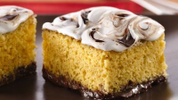S'mores Cake Recipe - BettyCrocker.com image