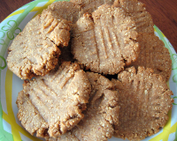 Healthy Peanut Butter & Honey Cookies Recipe - Food.com image