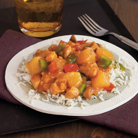 Sweet and Sour Chicken Recipe | MyRecipes image