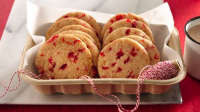 Cherry-Almond Refrigerator Cookies Recipe - BettyCrocker.com image