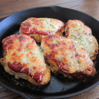 BAKED PIZZA CHICKEN RECIPES