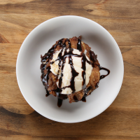 Chocolate Banana Bread Pudding Recipe by Tasty image