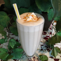 Creamy Banana Milkshake Recipe | Allrecipes image