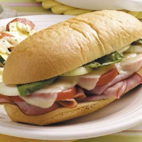 Hot Italian Ham Subs Recipe: How to Make It image