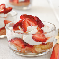 Mini Strawberry Shortcakes Recipe | MyRecipes image