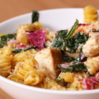 LEMON BUTTER PASTA WITH CHICKEN RECIPES