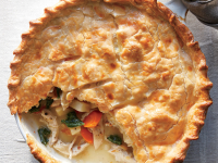 Skillet Chicken and Root Vegetable Potpie Recipe | Cooking ... image