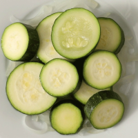 Easy Steamed Zucchini Recipe | EatingWell image