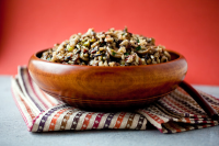 Wild Rice, Almond and Mushroom Stuffing Recipe - NYT Cooking image