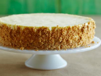 Sour Cream Cheesecake Recipe | Alton Brown | Food Network image